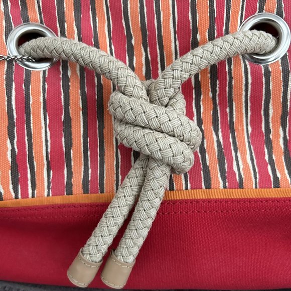 Red Purse Naturalizer Y2K Summer Purse /Boho Handbag / Beach Bag/ Red , … - Picture 3 of 13